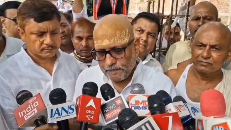 ललिता गौतम मामले में अजय राय का बड़ा बयान, बुलडोजर कार्रवाई पर उठाए सवाल, दोषी पुलिसकर्मी पर कार्रवाई की मांग
#AjayRai
#Congress
#UPPolitics
#अजयराय
#ललितगौतम
#उत्तरप्रदेश