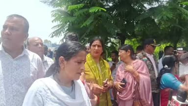 #पुलिस कर्मियों को 4600 ग्रेड पे सड़क पर उतरा #जन सैलाब, जबरदस्त #हल्ला बोल