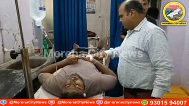 मुरैना में खंडा-पत्थर से भरी ट्रॉली ऑटो पर पलटी, 3 की मौ.त, 5 घायल
मुरैना: माताबसैया थाना क्षेत्र के पाराशर की पुलिया के पास सोमवार को खंडा-पत्थर से भरी ट्रैक्टर-ट्रॉली यात्रियों से भरे ऑटो पर पलट गई। हादसे में 3 लोगों की मौ.त हो गई, जबकि 5 लोग घायल हो गए। घायलों को जिला अस्पताल में भर्ती कराया गया है, जिनमें दो की हालत गंभीर होने पर ग्वालियर रेफर करने की तैयारी की जा रही है। पुलिस ने मामला दर्ज कर जांच शुरू कर दी है।
#मुरैना #morena