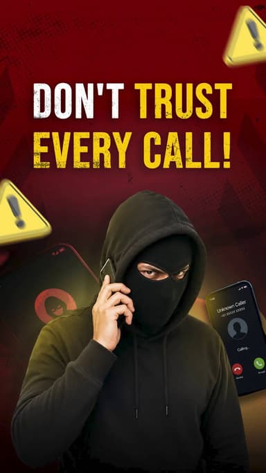 Scammers don't always pretend to be bank officials.