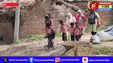 बदहाल सड़क बनी मुसीबत, स्कूली बच्चे-शिक्षक और ग्रामीण रोज़ झेल रहे परेशानी; विरोध में सड़क पर की धान की रोपाई
Dr. Shalabh Mani Tripathi Shashank Mani शशांक मणि BJP Uttar Pradesh DM Deoria #deoria #gauribazar