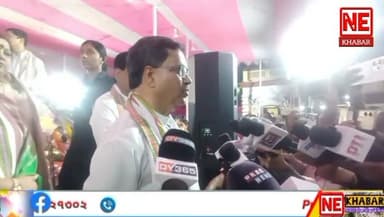 নাগৰিকৰ জীৱন আৰু সম্পত্তিৰ সুৰক্ষা অগ্ৰাধিকাৰঃ বানপানীৰ সৈতে মোকাবিলা কৰিবলৈ উচ্চ পৰ্যায়ৰ বৈঠকত এইদৰে কয় মুখ্যমন্ত্ৰী ড০ মাণিক সাহাই!
#nekhabar #tripura