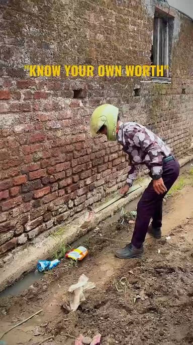 आम आदमी ही इस देश का असली VIP है, अपनी आवाज़ और जिम्मेदारी उठाना सीखिए! 🇮🇳
#cleanindiamission #groundreality #takeresponsibility