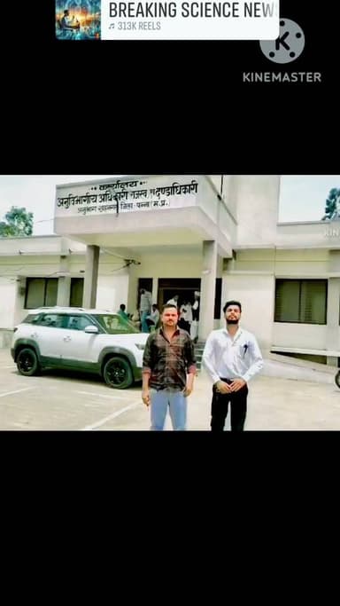 विद्यालय के सामने अंडा-मांस और पान की दुकानों पर विवाद, हटाने की मांग को लेकर एसडीएम से लगाई गुहार
#Panna #Shahnagar #Bisani #SchoolNews #Education #MadhyaPradesh #LocalNews #BreakingNews #PannaNews #ShahnagarNews #GajendraSinghNews