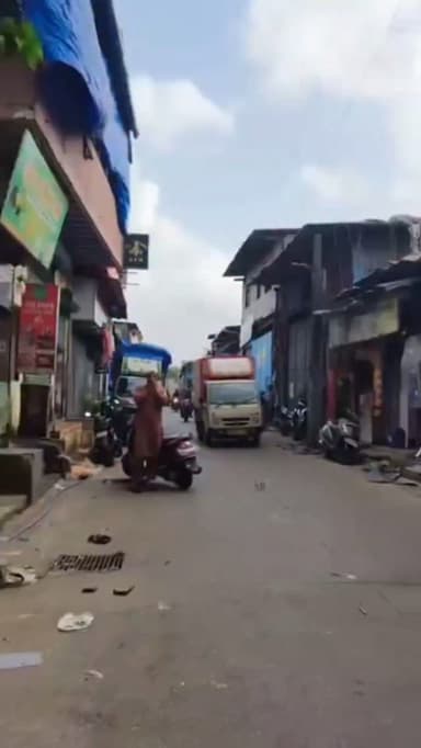 Chandivali Durga Mandir Road
