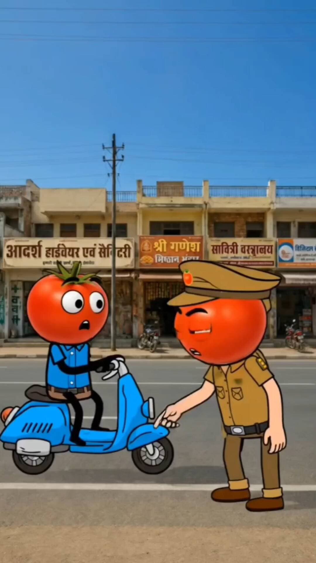 🤵जहां कृष्ण जी जनम लिया था😁😁😁#police #funny #jokes #comedy #b#