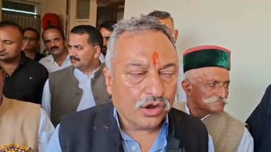शिलाई में क्या बोले शिक्षा मंत्री...