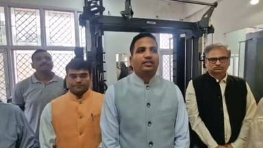 लुहणू खेल परिसर में 33 लाख रूपए की लागत से नवीनीकृत प्रिवेंटिव हेल्थ फिटनेस सेंटर एवं जिम का उद्घाटन #bilaspurhimachalpradesh