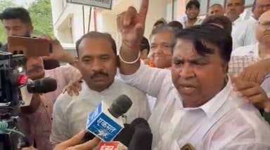 जितने भी ये ठाई….वहाँ जाकर भड़काऊ भाषण देते है उनको लेकर अजय सैनी क्या बोले देखो…..