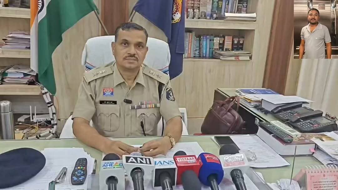 कोरिया एसपी का विरोधा भास कोरिया जिले मे आ गया अनुपपुर सुनिये एसपी महोदय की बात #highlights #CMOChhattisgarh