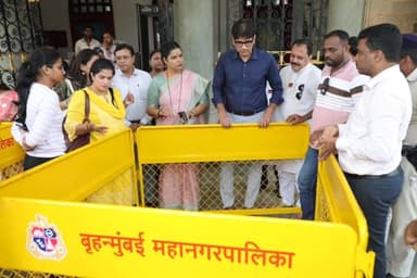 In a move to enhance safety around open manholes during maintenance and repair work.