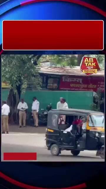 संभाजीनगर वाहतूक पोलिसाचा लाच घेतानाचा व्हिडिओ सोशल मीडियावर तुफान व्हायरल !