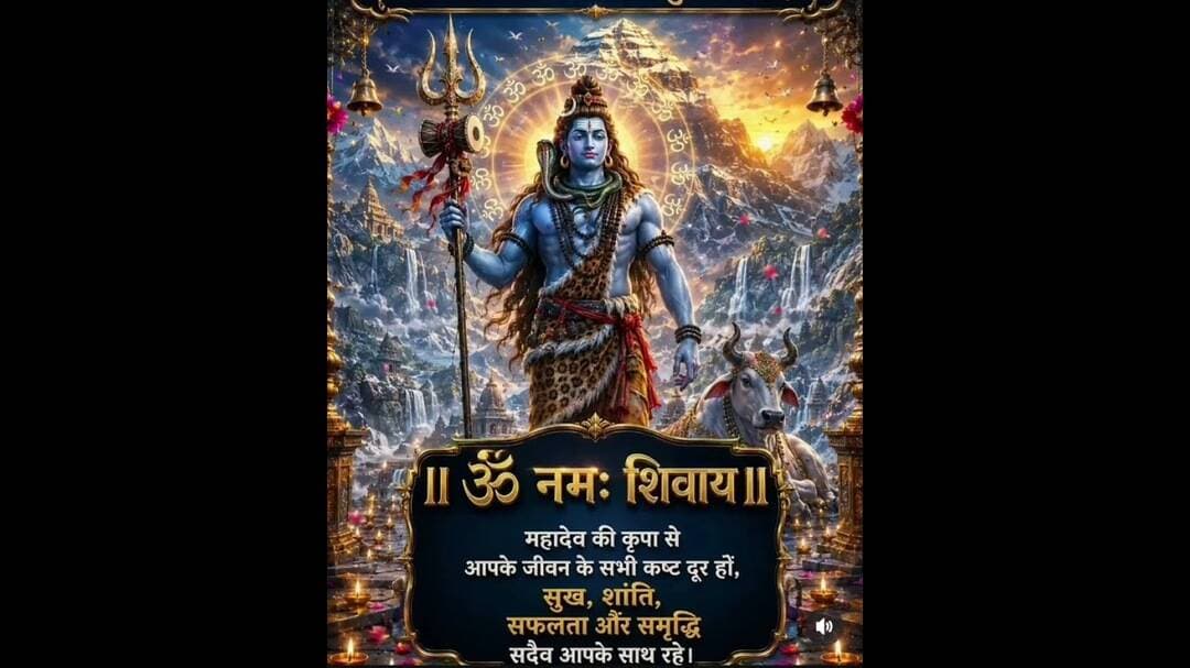 भोलेनाथ की पूजा से सबकुछ मिलता है #shiv #bholenath #shankar #ram #kashi