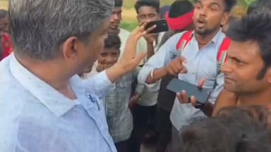 भरत तिवारी का नाम लेकर नौगढ़ एसडीएम से उलझा छात्र. झल्लाकर बोले SDM दारू पिए हो.... #Chandauli #Bharatiwari #viralreelsfacebook
