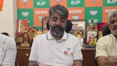 `हुड्डा साहब कागजों में हरियाणा को नंबर-1 बनाकर गए थे..’- खूब बरसे असीम गोयल...
#Haryananews #Congress #AseemGoel #Ambala #BhupinderSinghHooda