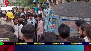 বীরভূমের রামপুরহাটে ডাস্টবোঝায় ট্রাক্টরের সাথে মোটরবাইকের সংঘর্ষে মৃত্যু হল বাইক আরোহীর।