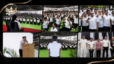 657 Participants Unite for a Workplace Wellness Record!
Kokuyo Workplace India Ltd., Maharashtra, brought together 657 employees and family members for a 45-minute chair yoga and workplace wellness session. The initiative promoted physical well-being, mental relaxation, stress management, and healthier workplace practices, earning recognition from the India Book of Records.
#indiabookofrecords #chairyoga #workplacewellness #corporatewellness #yogarecord #healthyworkplace #IBR
