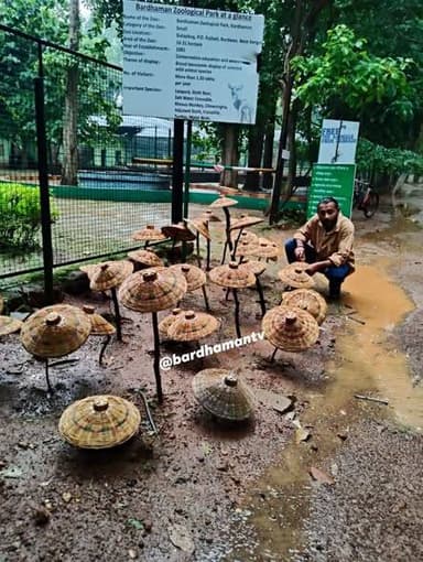 🔴 #বর্ধমান ।। বৃষ্টি মাথায় নিয়েই পরিবেশ সপ্তাহ উৎযাপনের প্রস্তুতি : রমণাবাগানে আয়োজিত নানা কর্মসূচী
১৪ই জুলাই অর্থাৎ আগামীকাল থেকে ২০শে জুলাই অবধি শুরু হচ্ছে পরিবেশ সপ্তাহ । বন ও বন্যপ্রাণ রক্ষার অঙ্গীকার নিয়ে পরিবেশ সচেতনতার কথা প্রচারে বিশেষ উদ্যোগ বনবিভাগের । সপ্তাহ ব্যাপী নানা কর্মসূচী শুরু হচ্ছে বর্ধমানের রমণাবাগানে । বনবিভাগ , নেচার অফ ক্যানভাস ও শ্যামাপ্রসাদ আর্টিস্ট ফোরামের উদ্যোগে চিত্রকলা প্রদর্শনী , বিশেষ শিল্প কর্মসূচী রয়েছে । প্রবল বৃষ্টি চলছে দক্ষিণবঙ্গ জুড়ে । বর্ধমান শহর সহ জেলার জুড়ে বৃষ্টি যথেষ্ট । তার মধ্যেই চলছে পরিবেশ সপ্তাহ পালনের প্রস্তুতি জোরকদমে ।