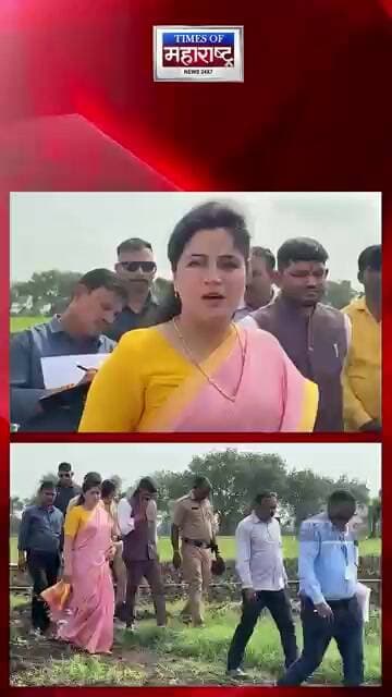 'बोगस बियाणे कंपन्यांना ब्लॅकलिस्ट करा!' नवनीत राणांची सरकारकडे ठाम मागणी