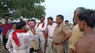 बेदौली गांव में लटकते हाईवोल्टेज तार की चपेट में आया किसान, हालत गंभीर, पुलिस जांच में जुटी...!
#prayagrajnews