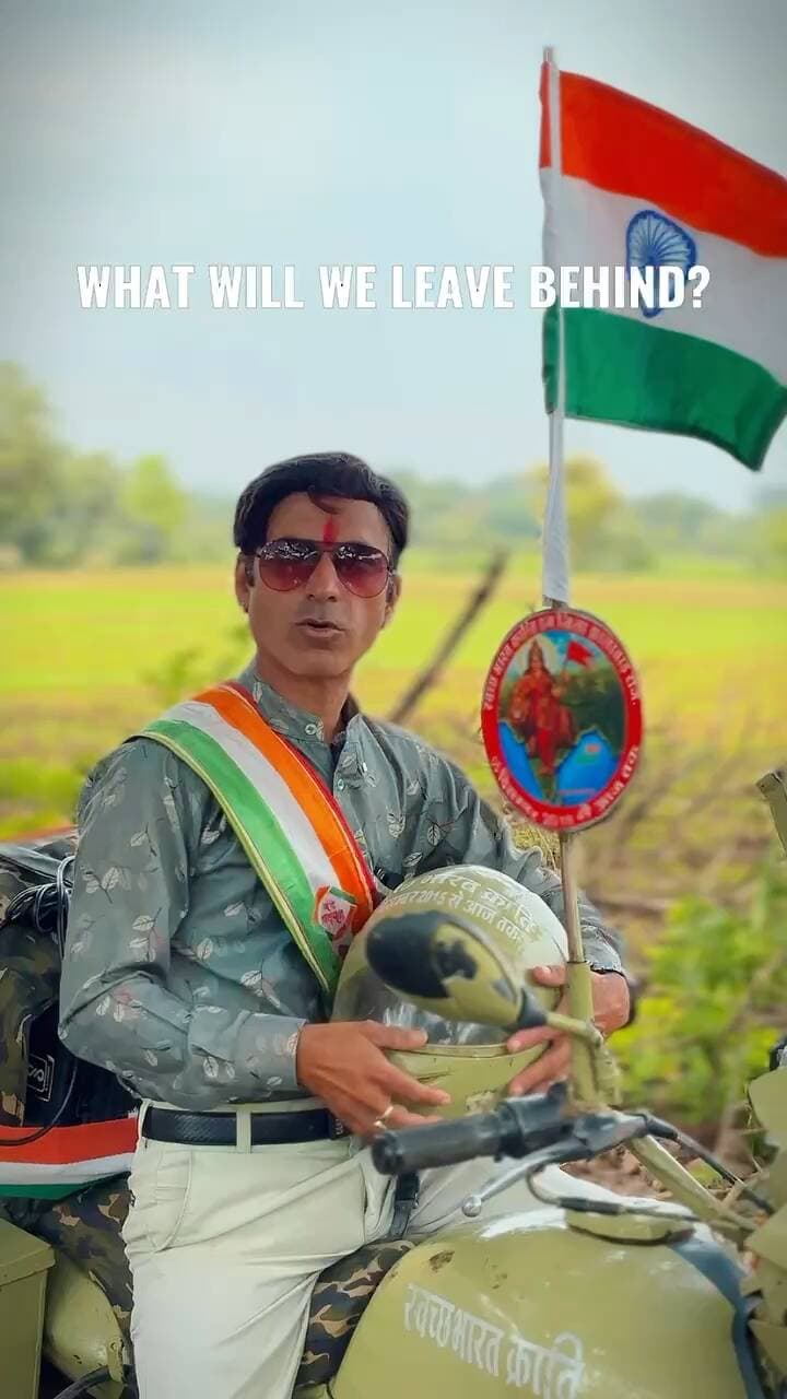 आँखों को सुकून देने वाली ये हरियाली, ये लहलहाते खेत और ये शुद्ध हवा... ये हमारी सबसे बड़ी दौलत है! 🇮🇳
#cleanindiamission #savethesoil #citizenship