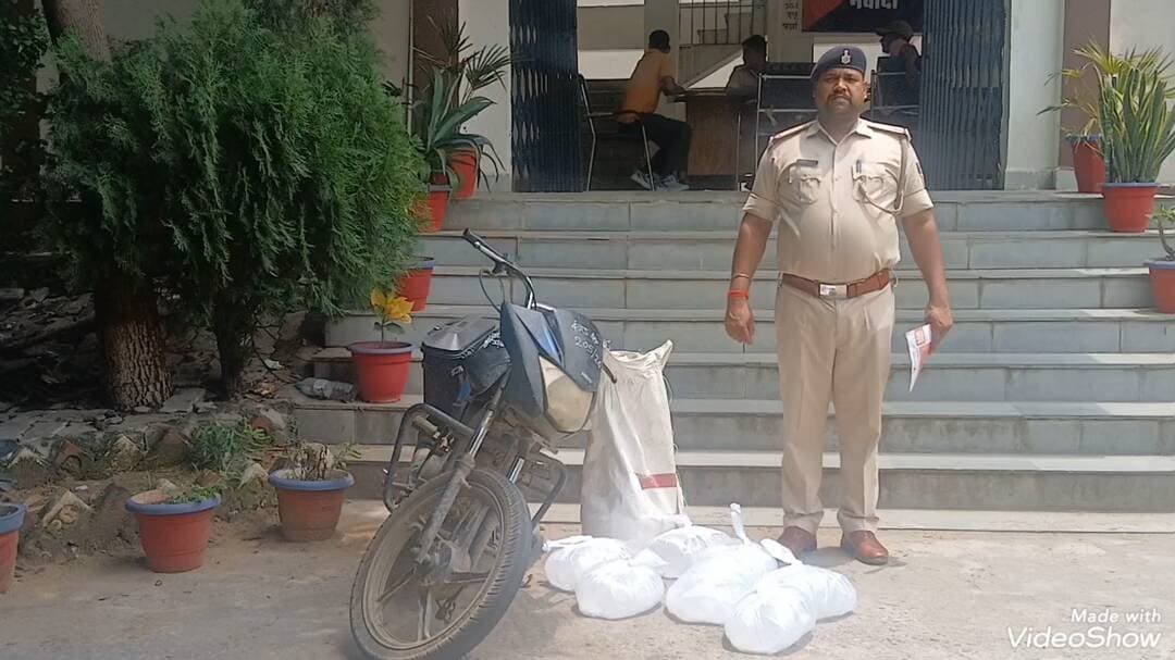 सिरदला पुलिस ने कि बड़ी कार्यवाई, 220 लीटर शराब के साथ वाइक लिये जप्त, एफ आई आर दर्ज
