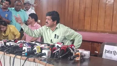 BKTCअध्यक्ष के आरोपो पर गणेश गोदियाल ने प्रेैस वार्ता कर दी खुली चुनौती।
#followerseveryonehighlights
