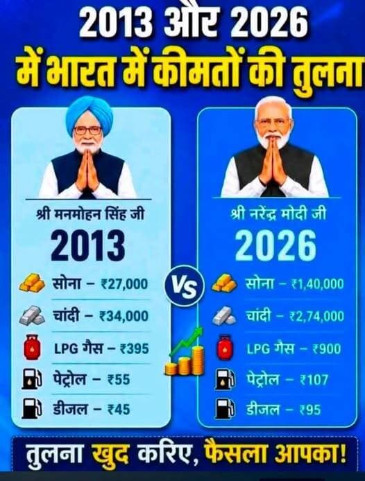 तुलना खुद कीजिए, फैसला आपका।
