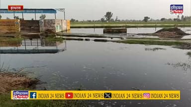 हाथरस।हसायन क्षेत्र में जिम्मेदारो की अनदेखी के चलते जल भराव व गंदगी का अंबार नरकीय जीवन जीने को ग्रामीण मजबूर, जलभराव और गंदगी से परेशान
#hathtasnews #news #brekingnews #jalbharav