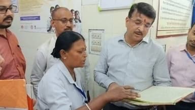 গোমতী জেলা হাসপাতালে চালু হতে চলেছে খুব শীঘ্রই দুই শিফটে আলট্রাসনোগ্রাফি পরিষেবা! রোগীদের স্বাস্থ্য পরিষেবা দ্রুত পৌঁছে দিতে স্বাস্থ্য দপ্তরের সচিব ডঃ কিরণ গিত্যে এই নির্দেশ দেন