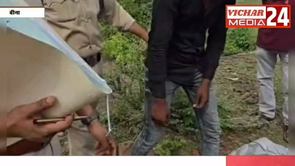 मस्ती में बाइक से आ रहा था शहर, फिर कुछ ऐसा हुआ कि पुलिस के हत्थे चढ़ गया #bina #binanews #poliçe #sarabh #sarabhjabt
