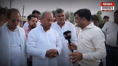 48 घंटे में खुलेगा बड़ौत का रेलवे ओवरब्रिज, सांसद डॉ. राजकुमार सांगवान ने किया निरीक्षण, बोले सांसद "बस कुछ घंटे और इंतजार करें, जल्द मिलेगी जाम से राहत
Dr. Rajkumar Sangwan