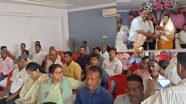 आज संग्रामपुर प्रखंड अंतर्गत बिहार के मान्य मुख्यमंत्री श्री सम्राट चौधरी का धर्म पत्नी ममता कुमारी जी आए और जनता के साथ बात विचार करते हुए
नहर सिंचाई के लिए और अतिक्रमण शौचालय पर विशेष ध्यान दिया गया
#follower
#viralreels
#picturechallenge
#trendingnow
#viralreels