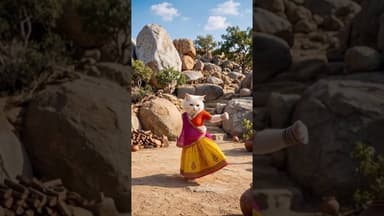 Basanti ke moves... pura Ramgarh shock! 😂 #viral #comedy #trending #growth #dance