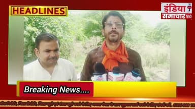 कानपुर मे 10 फीट गहरे नाले में फंसी गाय का भारतीय गौ रक्षा संघ के जिलाध्यक्ष ने कराया रेस्क्यू.@Ishn