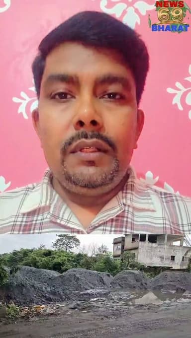 सरकारी तालाब भरकर, लाभ कमाने वालों की खैर नहीं: उपयुक्त धनबाद एक्शन मोड में।
#hilights #public #jharkhand #reals #police