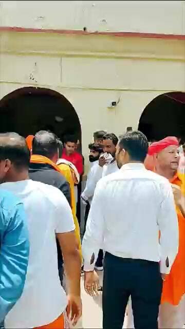 टपूकड़ा प्राचीन शिव मंदिर के पुजारी मोनू शर्मा लापता