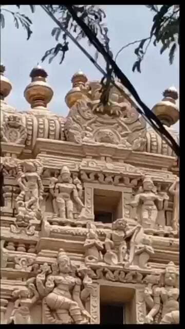 శ్రీ రంగనాథుని ఆలయం అద్భుతమైన శిల్పకళ