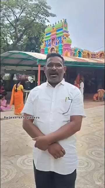 పాడేరు మోదకొండమ్మ అమ్మవారి ఆలయం... #trending #devotional #ai #socialmidea