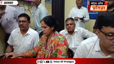अलवर में ACB की बड़ी कार्रवाई
ACB ने अरावली विहार थाने के ASI को किया ट्रैप, ASI शंकर लाल शर्मा को 10 हजार की रिश्वत लेते दबोचा, 15 हजार रुपए ले चुका था पहले ही, मुकदमे में मदद करने की एवज में मांगी थी घूस, डीएसपी शब्बीर खान ने कार्रवाई को दिया अंजाम