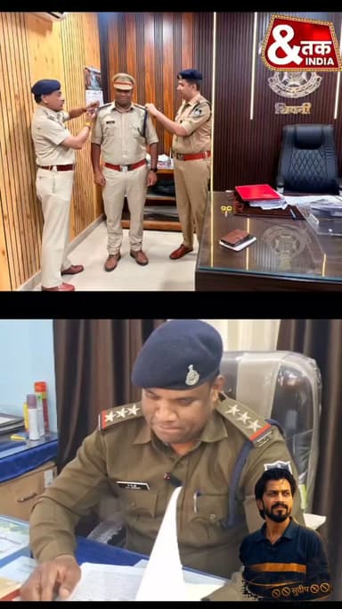 🚫🚫सुदीप🚫🚫लखनादौन नगर निरीक्षक कीरत प्रसाद धुर्वे बने डी एस पी 🚫🚫
