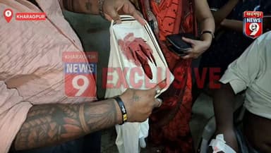 #attack : रिवॉल्वर दिखाकर दहशत, फिर धारदार हथियार से हमला... खड़गपुर में युवक लहूलुहान। #kharagpur #police #crimenews #kharagpurnews9