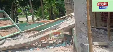 📌মাজুলীৰ নগাঁও গোঁসাইবাৰীত ভ×য়ং*ক*ৰ অ*ঘ*ট*ন----
📌দিন হাজিৰা কৰিবলৈ গৈ থি*তা*তে প্ৰা*ণ হে*ৰু*ৱা*লে ভৰত নাথ নামৰ এজন ব্যক্তিয়ে
📌ৰঞ্জিত নাথ নামৰ ব্যক্তি এজনৰ ঘৰত ইটাৰ দেৱাল ভা*ঙি থকাৰ সময়তে সং*ঘ*টি*ত হয় এই দু*ৰ্ঘ*ট*না---
📌ঘ*ট*না*স্থ*লী*ত ফুলনি আৰক্ষীৰ দল; মৃ*ত*দে*হ ম*ৰ*ণো*ত্ত*ৰ পৰীক্ষাৰ বাবে গড়মূৰ জিলা চি*কি*ৎসা*ল*য়*লৈ প্ৰেৰণ
📌নি*হ*ত ব্যক্তিজন অ*সু*স্থ আছিল বুলি দা*বী পৰিয়ালৰ----
#Majuli police
মাজুলীৰ সংবাদ -Majulir Sangbad #highlights #highlightseveryonefollowers #unflow