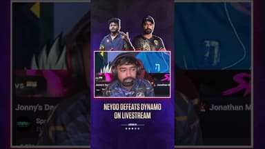 Neyoo Defeats Dynamo on Livestream 😱#neyoo #dynamo #bgmi #bgminews #bgmiesports #indianesports