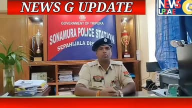 Today early morning on the basis of secret information conducted raid and search at Kalapania, ward no -02 under Sonamura PS, in the dwelling house of one drug paddler and recovered and seized total 146 no,s Eskuf cough syrup.
It's black market value approx 1 Lakh 46 thousand.