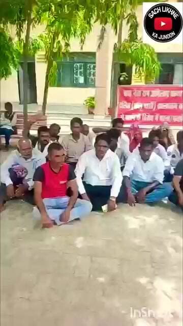 ऊंचाहार में हमले के बाद ग्रामीणों में दहशत,एसडीएम को ज्ञापन देकर की आरोपियों की गिरफ्तारी की मांग,