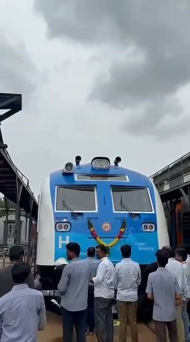 Hydrogen Train
Narendra Modi Nayab Saini