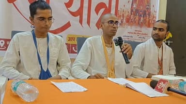 औरंगाबाद में 18 जुलाई को होगा जगरनाथ रथ यात्रा. देखें पूरा वीडियो - The silence media news #aurangabad #औरंगाबाद #JagannathRathYatra #iskon #iskonaurangabad