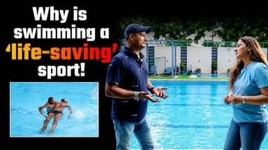 Why is swimming a ‘life-saving’ sport!
#Swimming #LifeSavingSport #WaterSafety #SwimSafe #DrowningPrevention #LearnToSwim #LifeSkills #Fitness #Sports #HealthyLiving #thesummernewshimachal