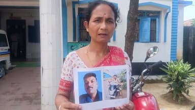 *স্বামীর খোঁজে খোয়াই থানার দ্বারস্থ স্ত্রী: গুয়াহাটি হাসপাতাল থেকে নিখোঁজ মিলন গোপের খোঁজে ব্যাকুল পরিবার! সহৃদয় ব্যক্তিদের সাহায্য প্রার্থনা*
ত্রিপুরা থেকে গোপাল সিংয়ের রিপোর্ট:
চিকিৎসার জন্য আসামের গুয়াহাটি গিয়ে চিকিৎসাধীন অবস্থা থেকেই আচমকা নিখোঁজ হয়ে গেলেন খোয়াইয়ের এক ব্যবসায়ী। নিখোঁজ ব্যক্তির নাম মিলন গোপ। তাঁর বাড়ি খোয়াই থানাধীন ঘোষপাড়া এলাকায় এবং পেশায় তিনি একজন মাটির ব্যবসায়ী। বর্তমানে স্বামীর কোনো হদিশ না পেয়ে গভীর উদ্বেগের মধ্যে দিন কাটাচ্ছেন তাঁর স্ত্রী। স্বামীর খোঁজে অবশেষে আজ খোয়াই থানার দ্বারস্থ হয়েছেন অসহায় স্ত্রী।
উনি মিডিয়াকে জানান, মিলন গোপ নিজের ভাগ্নির চিকিৎসার করানোর উদ্দেশ্যে আসামের গৌহাটিতে গিয়েছিলেন। কিন্তু সেখানে থাকাকালীন তিনি নিজেই আচমকা মাথা ঘুরে পড়ে যান। মাথায় গুরুতর আঘাত লাগার ফলে তাঁর প্রচুর রক্তক্ষরণ হয়। আশঙ্কাজনক অবস্থায় তাঁকে স্থানীয় একটি হাসপাতালে ভর্তি করা হয়। কিন্তু হাসপাতালে চিকিৎসাধীন থাকা অবস্থাতেই তিনি হঠাৎ করে সেখান থেকে নিখোঁজ হয়ে যান। মিলন বাবুর স্ত্রীর আশঙ্কা, মাথায় গুরুতর আঘাত পাওয়ার পর থেকে তিনি সম্ভবত মানসিক ভারসাম্য বা নিজের স্বাভাবিক বোধশক্তি হারিয়ে ফেলেছেন। সবচেয়ে উদ্বেগের বিষয় হলো, নিখোঁজ মিলন বাবুর সাথে তাঁর নিজস্ব মোবাইল ফোনটিও নেই। গুয়াহাটি থেকে নিখোঁজ হওয়ার পর পরিবারের পক্ষ থেকে চারদিকে খোঁজখবর শুরু হয়। দীর্ঘ খোঁজাখুঁজির গৌহাটি এলাকায় তাঁর সন্ধান মেলে। কিন্তু মানসিক ভারসাম্য হারিয়ে ফেলায় তিনি নিজের নাম বাপর একপর্যায়ে বাড়ির সঠিক ঠিকানা পর্যন্ত বলতে পারছিলেন না। এমতাবস্থায় সেখানকার কিছু সহৃদয় ও স্বজ্জন ব্যক্তি তাঁকে ত্রিপুরাগামী একটি ট্রেনে চাপিয়ে দেন। কিন্তু দুর্ভাগ্যবশত, ট্রেনটি আসামের লামডিং স্টেশনে পৌঁছালে মিলন গোপ ট্রেন থেকে নেমে পড়েন। এরপর থেকে আর তাঁর কোনো খোঁজ পাওয়া যাচ্ছে না। স্বামীর কোনো হদিশ না পেয়ে আজ নিরুপায় স্ত্রী খোয়াই থানার পুলিশের দ্বারস্থ হয়ে একটি নিখোঁজ ডায়েরি করেন। পুলিশ ঘটনার বিবরণ শুনে দ্রুত তদন্ত শুরু করার এবং নিখোঁজ মিলন গোপের সন্ধান করার আশ্বাস দিয়েছে।
তবে পুলিশের পাশাপাশি সংবাদমাধ্যম এবং সামাজিক মাধ্যমের সহযোগিতায় নিজের স্বামীকে দ্রুত ফিরে পেতে ব্যাকুল আকুতি জানিয়েছেন এই মহিলা। যদি কোনো সহৃদয় ব্যক্তি বা রেলযাত্রী এই ব্যক্তির সন্ধান পান, তবে অবিলম্বে নিচে দেওয়া মোবাইল নম্বরে যোগাযোগ করে একটি পরিবারের মুখে হাসি ফোটাতে সহযোগিতার হাত বাড়িয়ে দেওয়ার জন্য বিনীত অনুরোধ জানানো হয়েছে। যোগাযোগের মোবাইল নম্বর (স্ত্রী): 6033136113